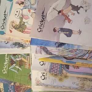 Lot Of 22 Vintage Cricket Magazines From The 80's